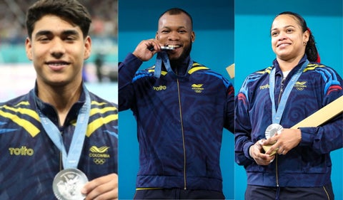 Ángel Barajas Yeison López y Mari Leivis Sánchez