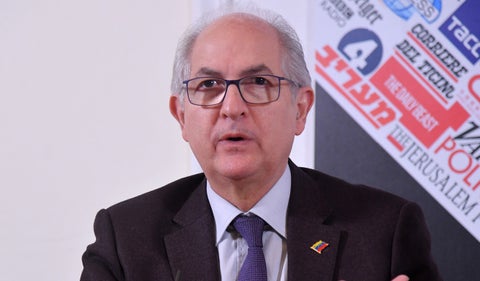 Antonio Ledezma habla de estrategia de Maduro para mantenerse en el poder tras elecciones en Venezuela.