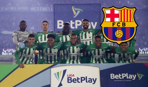 Un ex Barcelona sería el nuevo técnico de Atlético Nacional