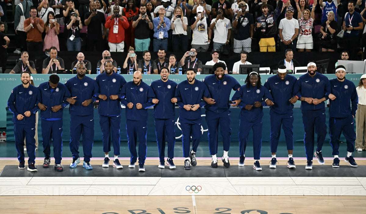Estados Unidos logra quinto oro consecutivo en baloncesto