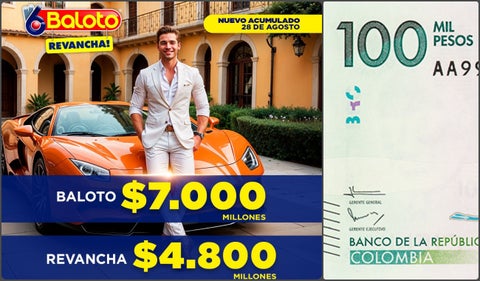 Baloto, 28 de agosto de 2024