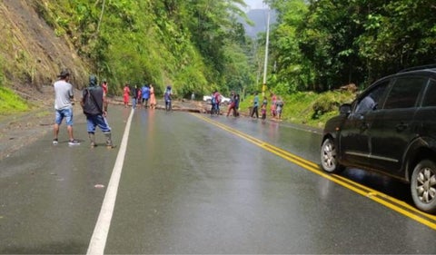 Bloqueos en Urabá