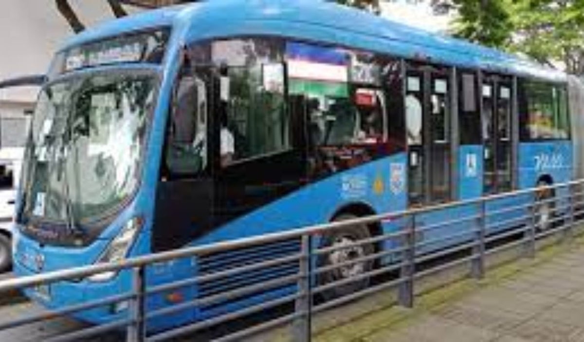 Bus del MIO en Cali