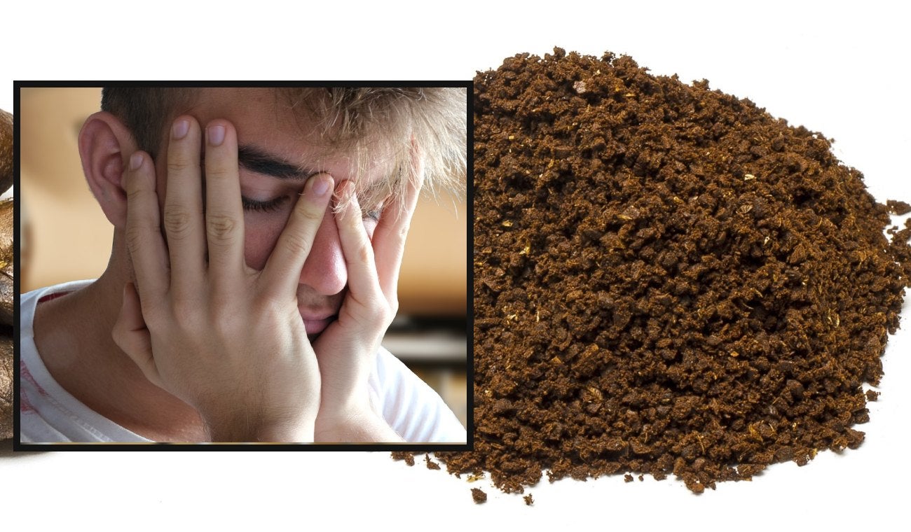 Los peligros de la cafeína para inhalar