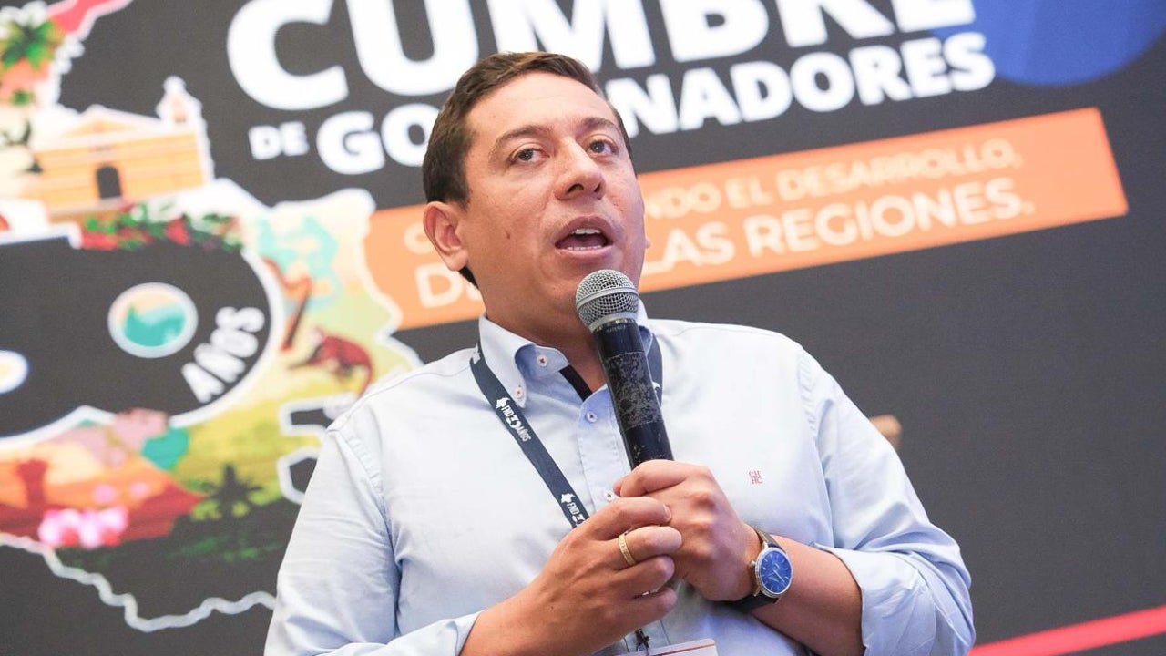 Carlos Amaya, gobernador de Boyacá