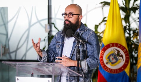 Carlos Carrillo, director de la Unidad Nacional para la Gestión del Riesgo de Desastres (UNGRD)