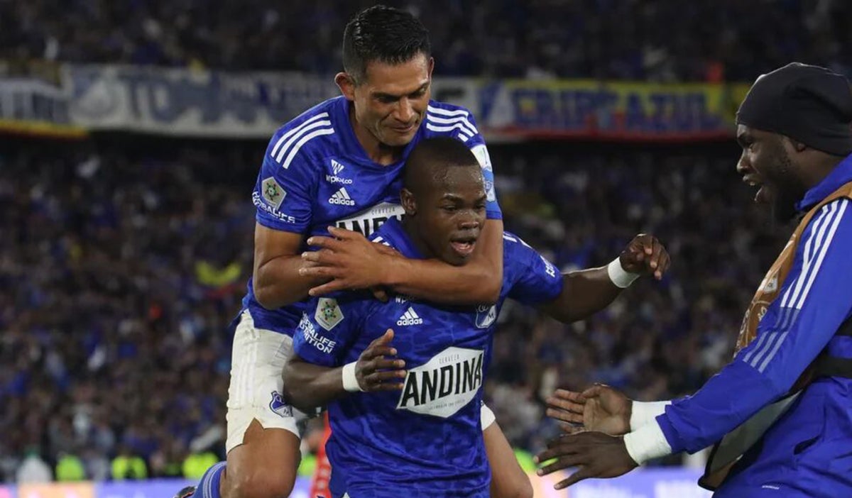 Carlos Andrés Gómez de Millonarios