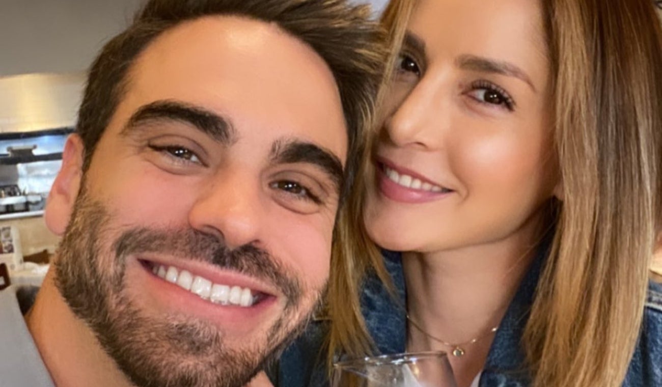 Carmen Villalobos y Frederik Oldenburg