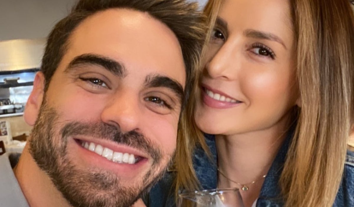 Carmen Villalobos y Frederik Oldenburg
