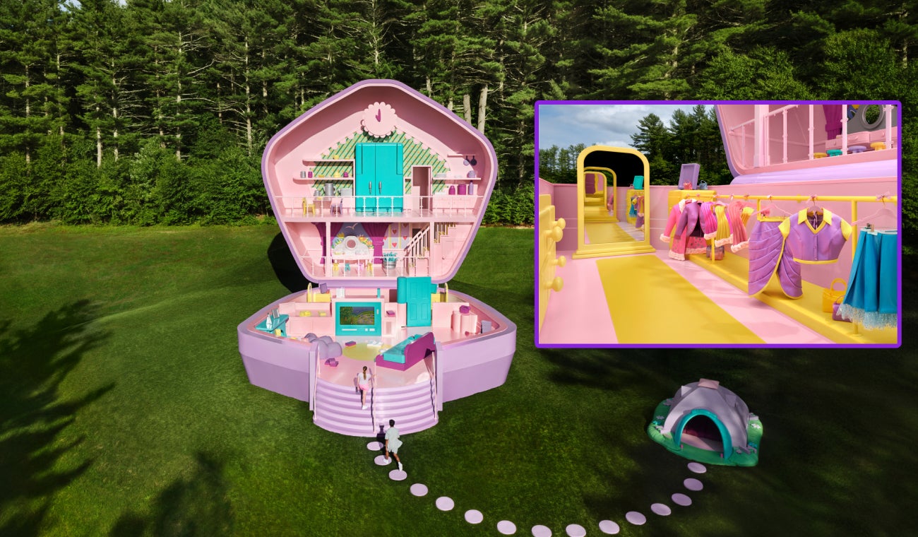 Airbnb: La casa de Polly Pocket te espera para una aventura nostálgica.