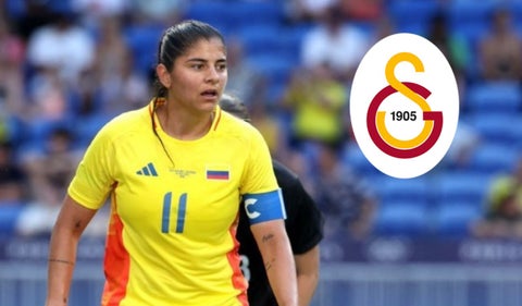 Catalina Usme Galatasaray