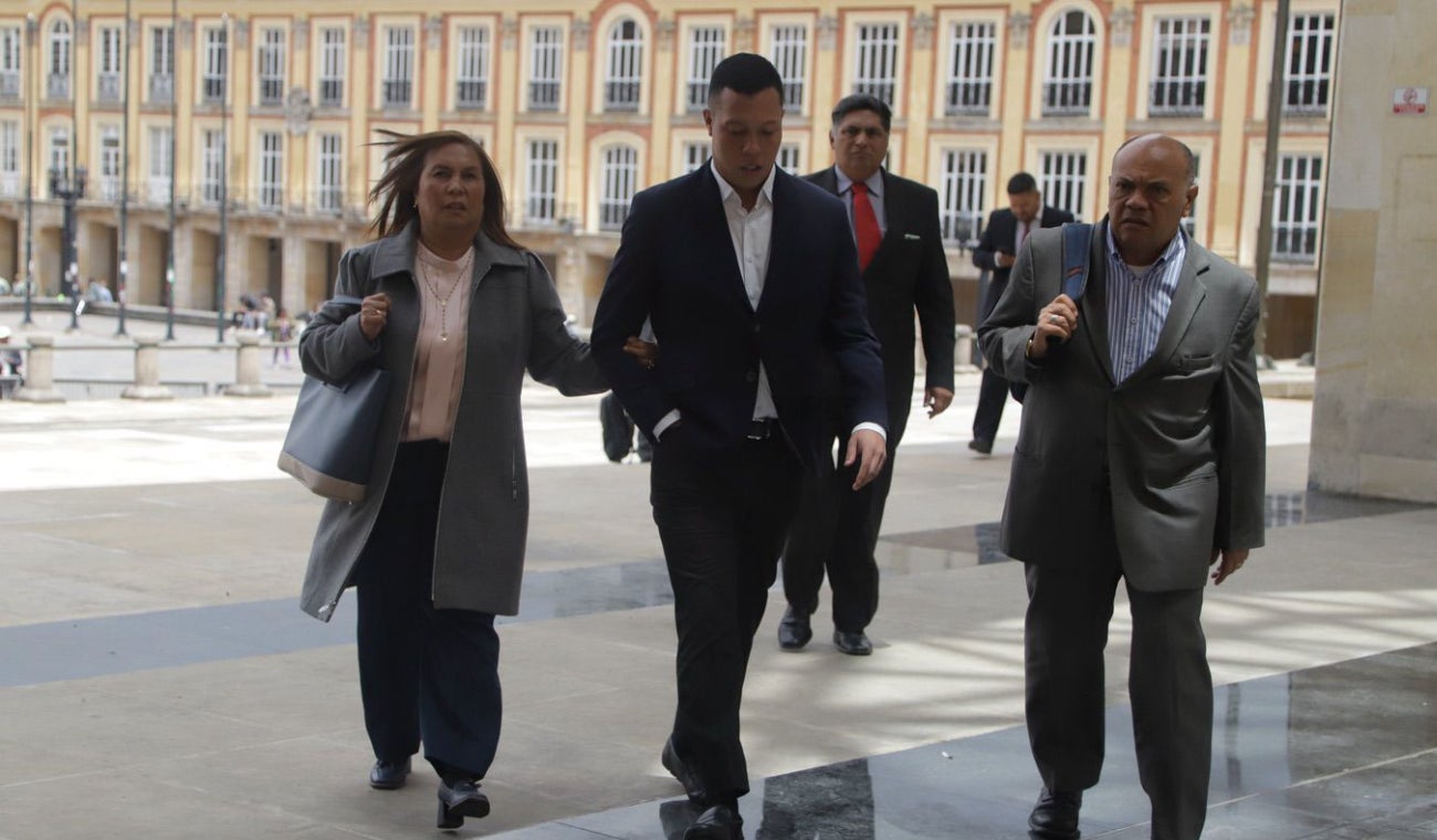 Familia de Luis Andrés Colmenares