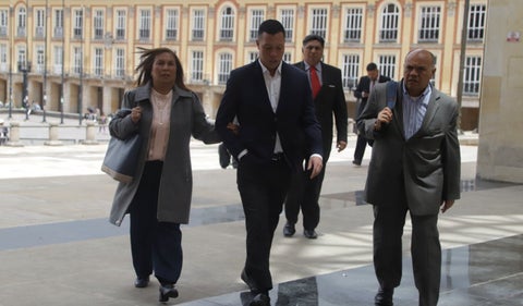 Familia de Luis Andrés Colmenares