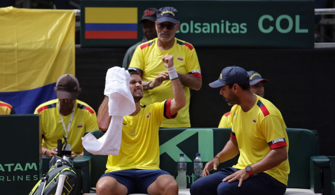 Colombia en la Copa Davis