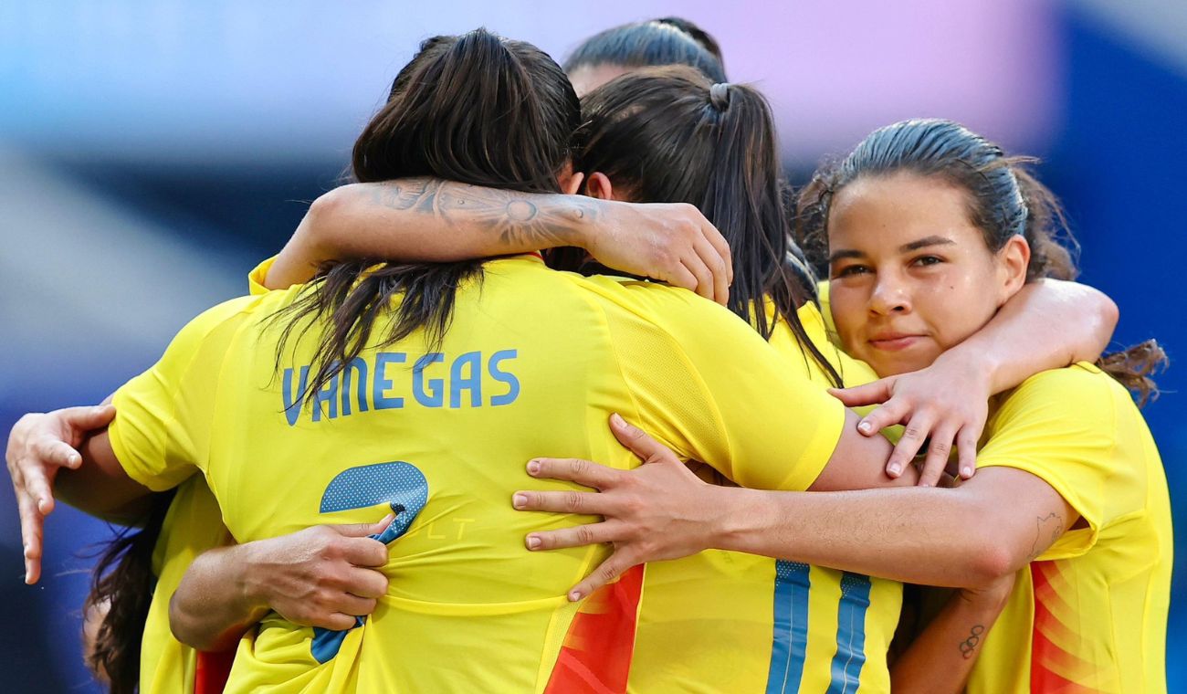 Colombia - Juegos Olímpicos 2024