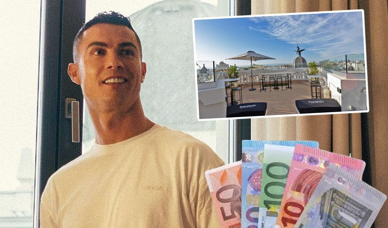 Oferta de empleo en hoteles de Cristiano Ronaldo