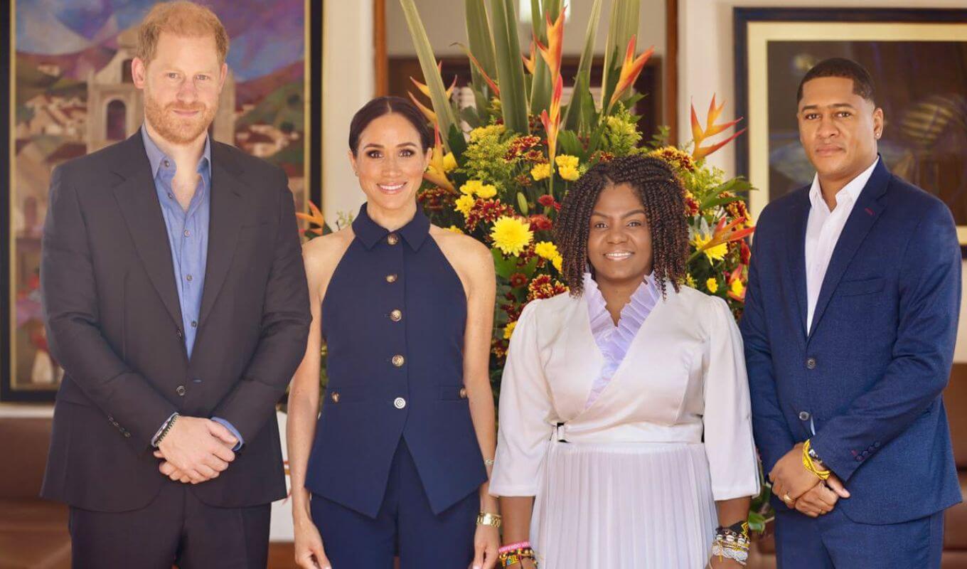 El ‘outfit’ de Meghan Markle
