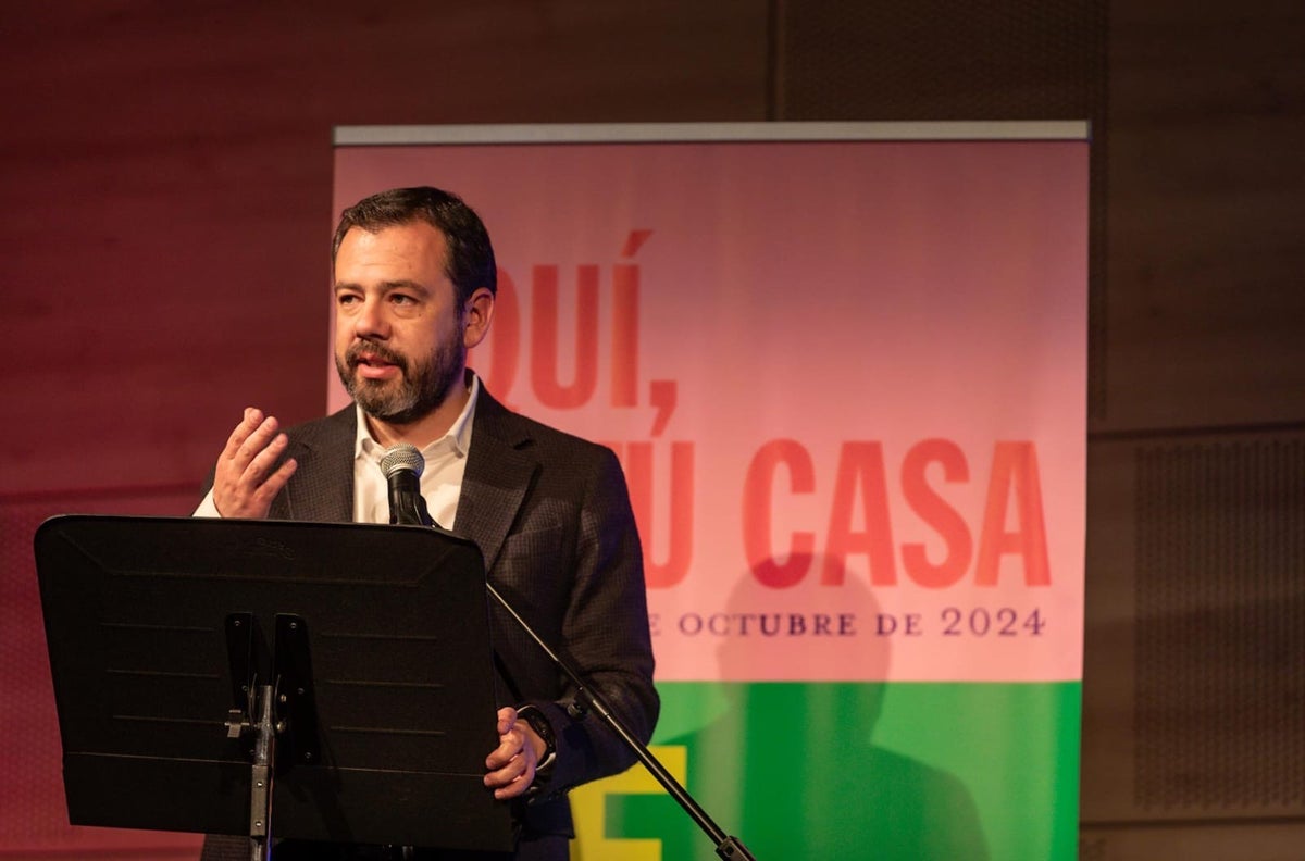 Carlos Fernando Galán comida | Bogotá | 2024