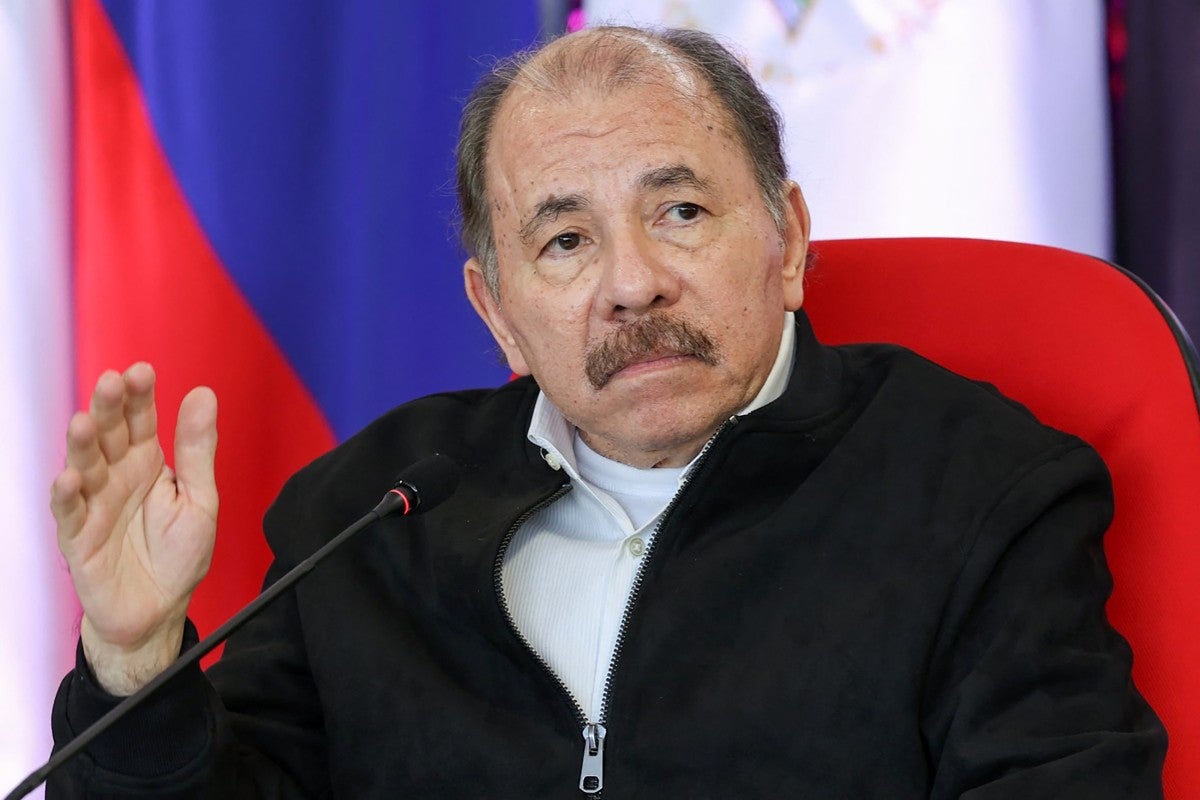 Daniel Ortega - Nicaragua