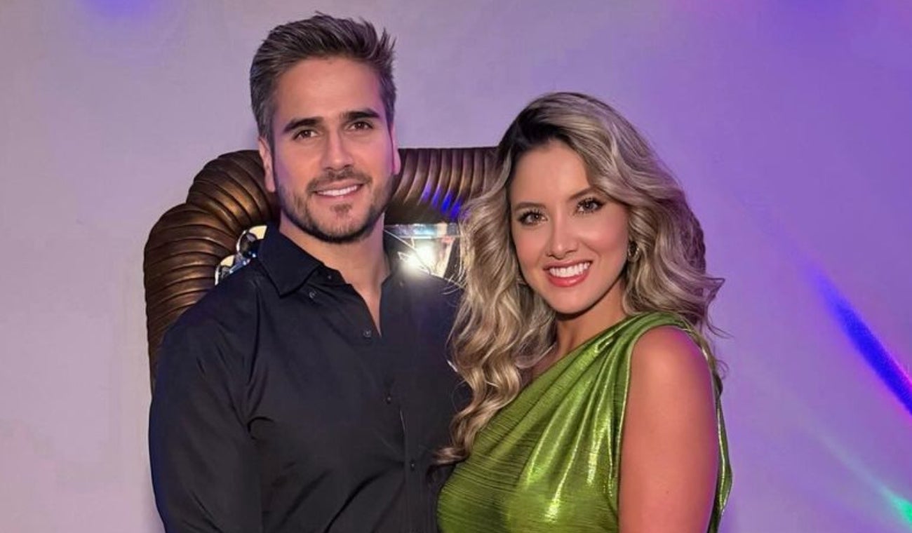 Daniel Arenas y Daniela Álvarez