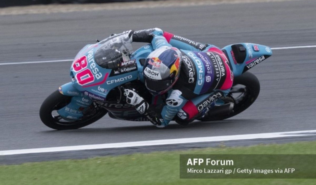 David Alonso Moto3
