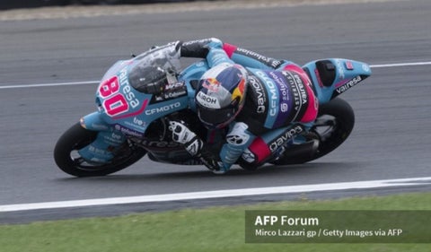 David Alonso Moto3