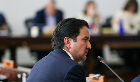 Senador David Luna