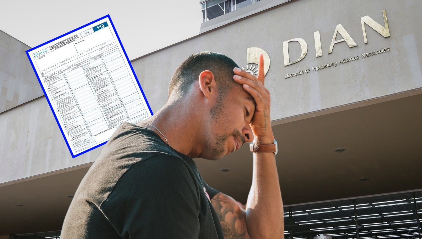 Endeudados por pagar la declaración de renta