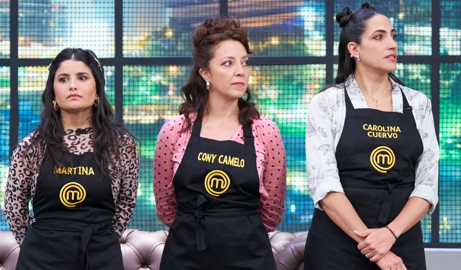 Delantales negros en MasterChef