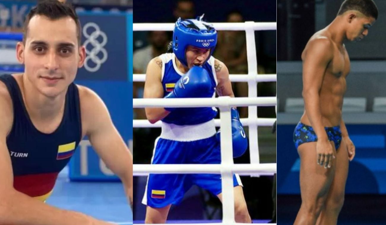 Deportistas que han ganado diploma en los Juegos Olímpicos