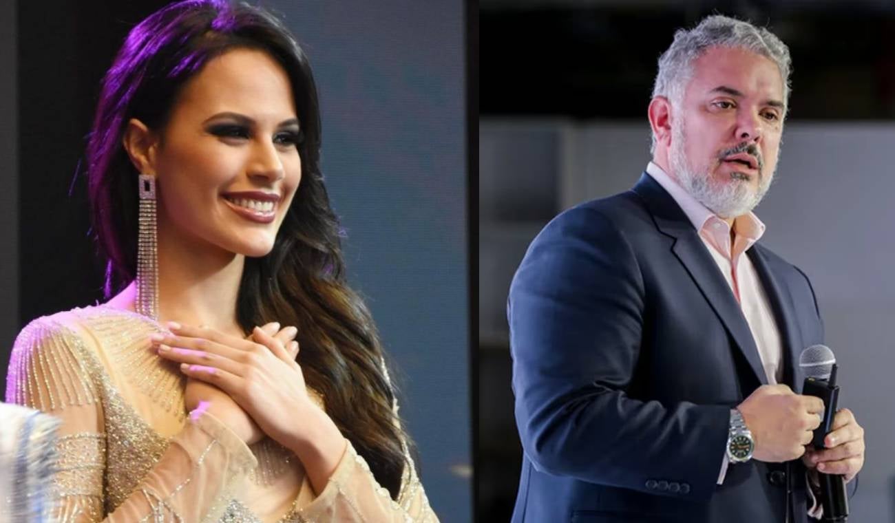 Miss Mundo 2024 Colombia y Duque