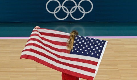 Estados Unidos en los Juegos Olímpicos