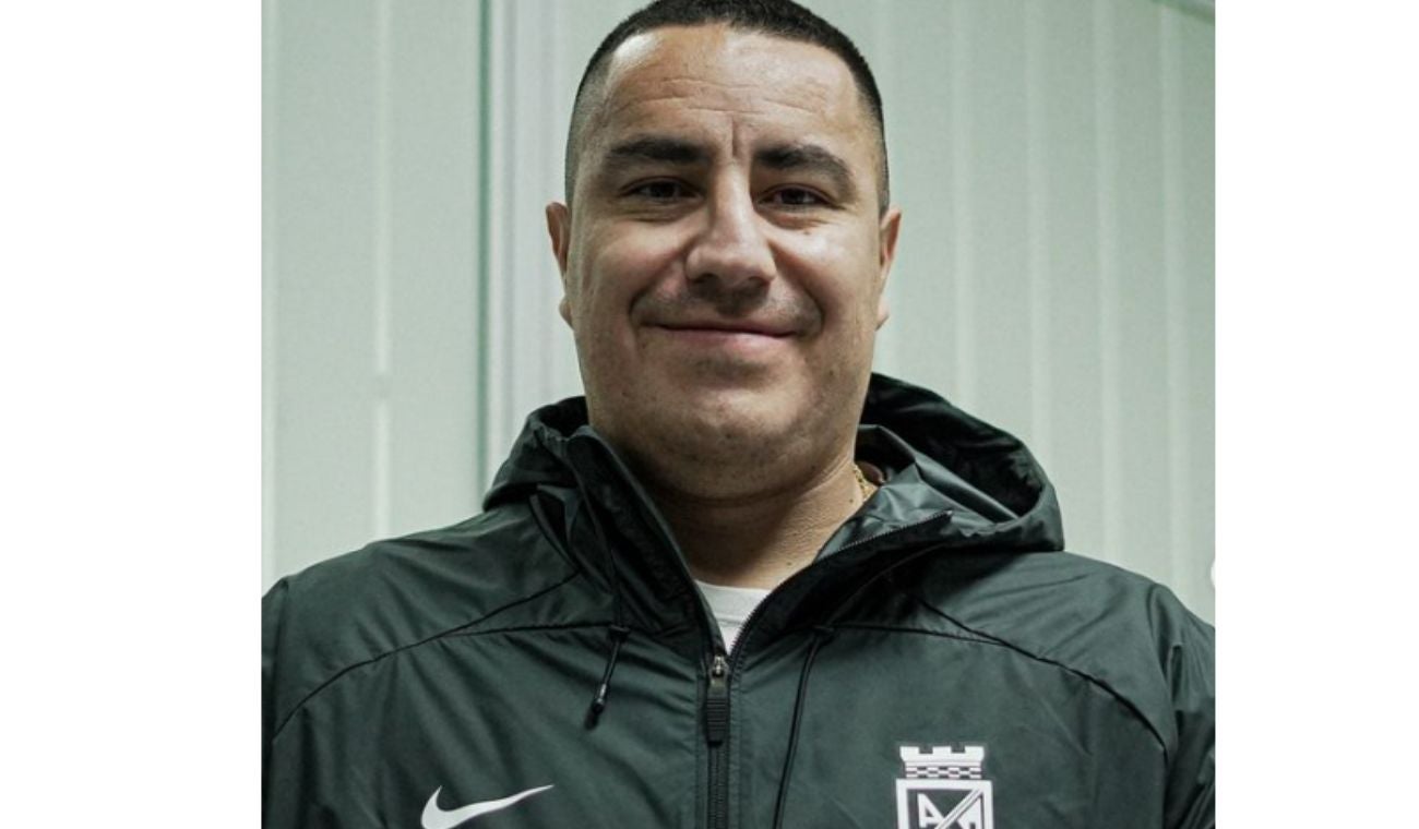 Efraín Juárez, director técnico de Nacional