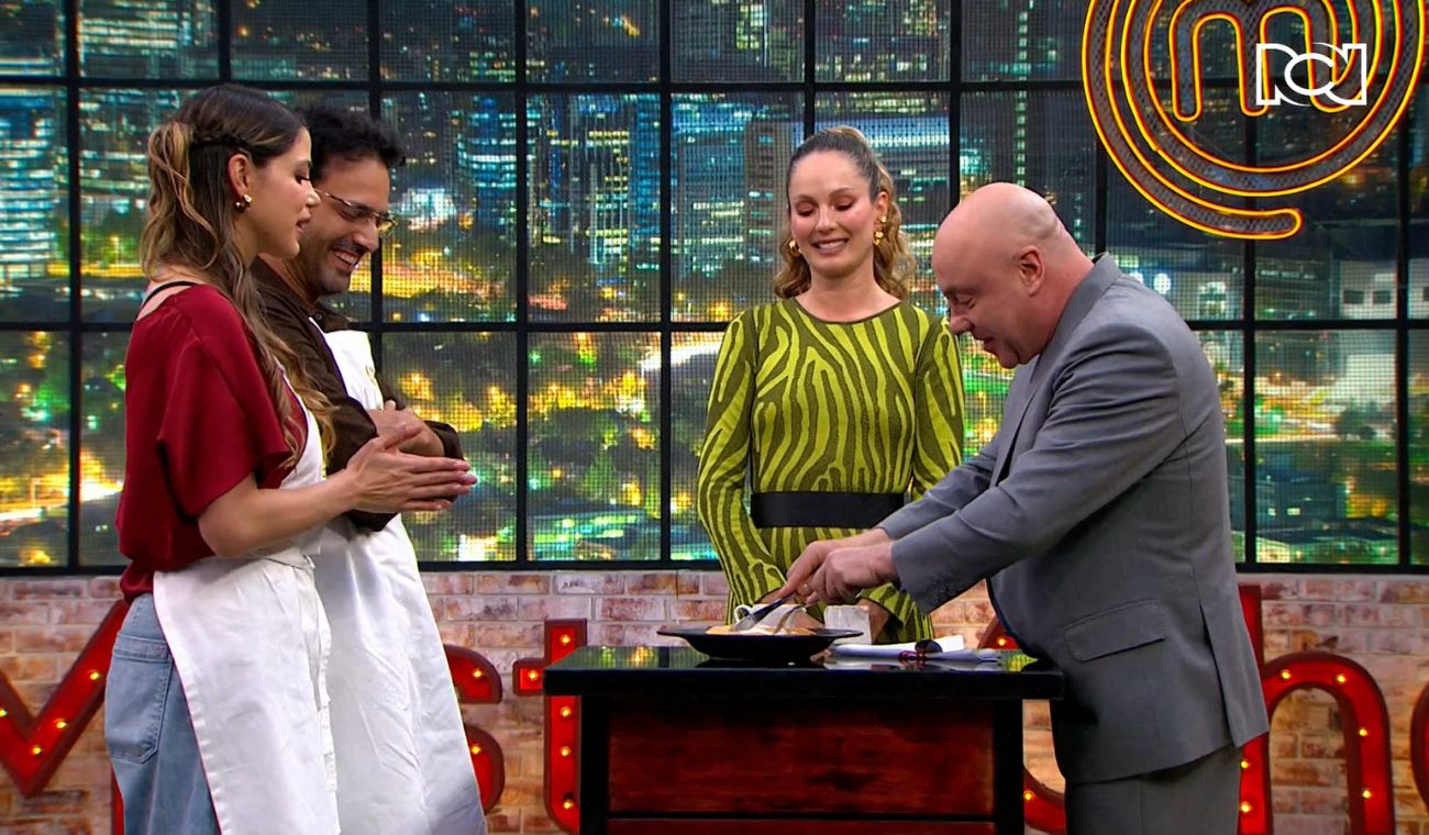 El excelente plato que cocinaron Dominica Duque y Estrada