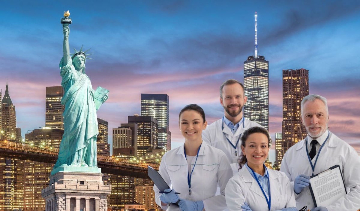 Empleo para el sector salud en Nueva York