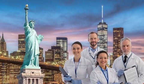 Empleo para el sector salud en Nueva York