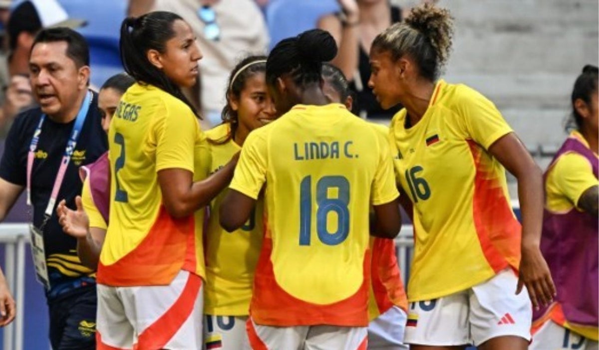 España vs Colombia - Juegos Olímpicos 2024