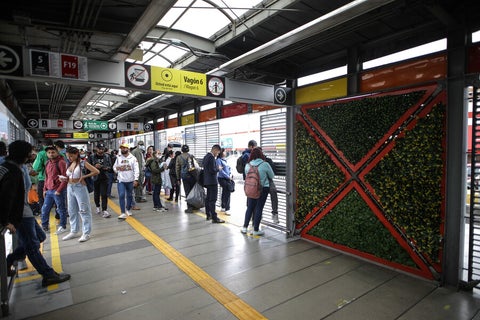 Estación de Transmilenio