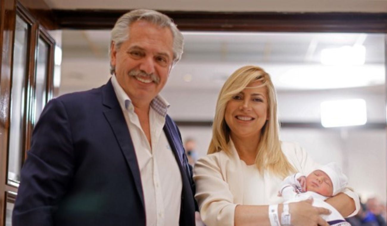 Fabiola Yáñez - Alberto Fernández