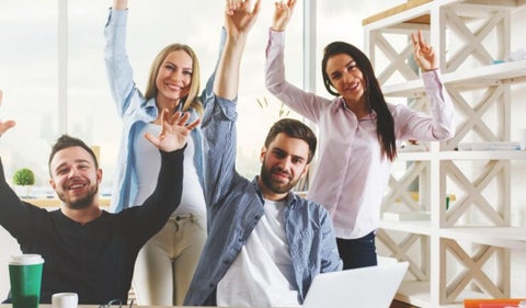 Felicidad en el trabajo