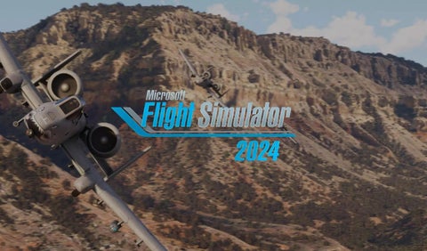 Flight Simulator 2024 Videojuego