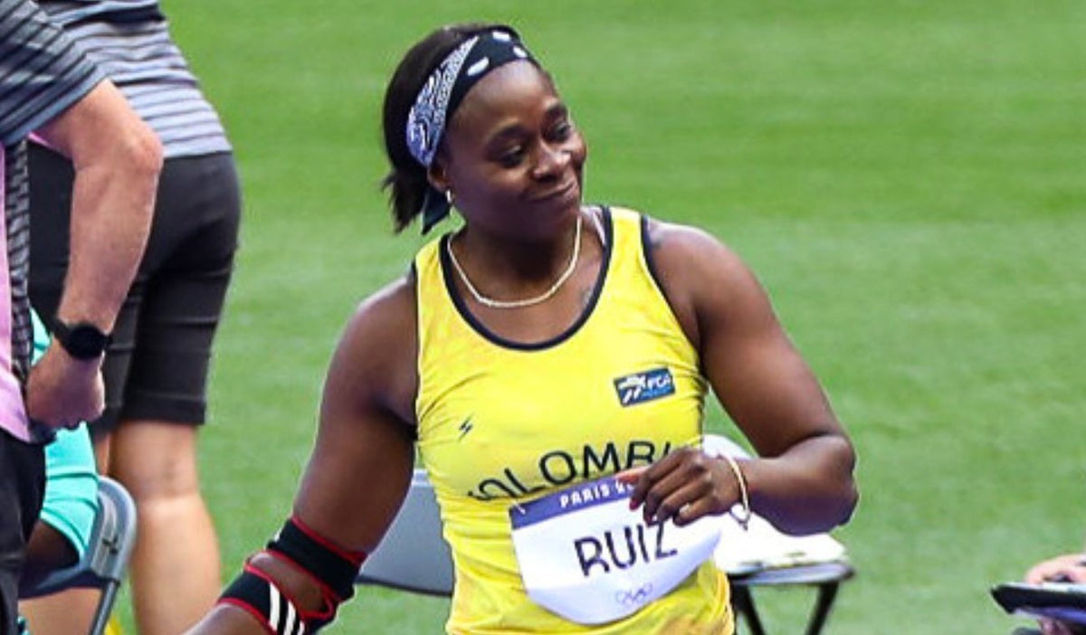 Flor Denis Ruiz - Juegos Olímpicos 2024