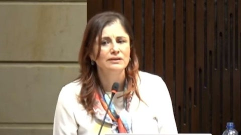 Iris Marín, defensora del Pueblo