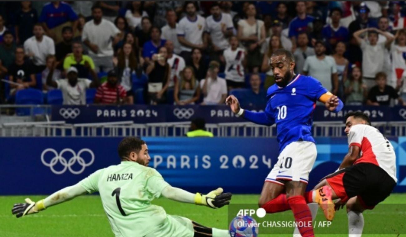 Francia vs. Egipto: Juegos Olímpicos