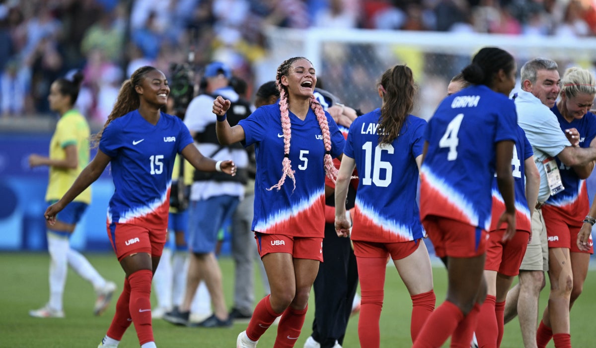 EE.UU. ganó oro en fútbol femenino