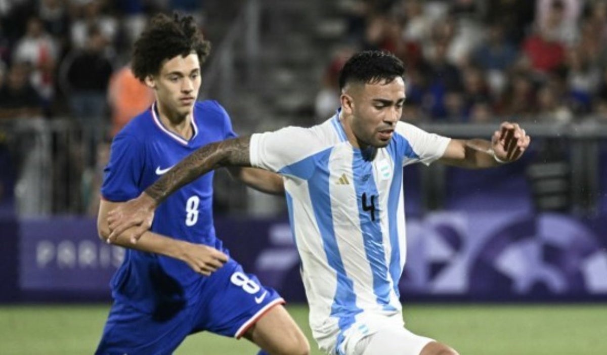 Fútbol masculino - Juegos Olímpicos 2024