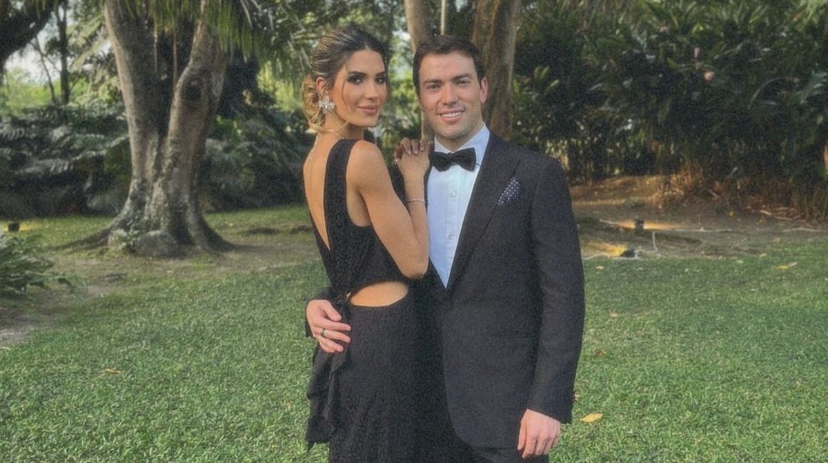 Gabriela Tafur y Esteban Santos