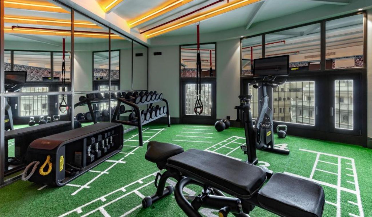 Gimnasio en Pestana CR7