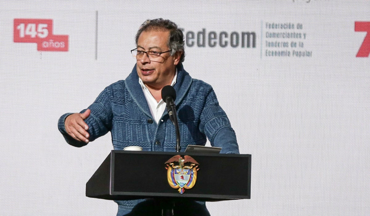 Gustavo Petro, presidente de Colombia