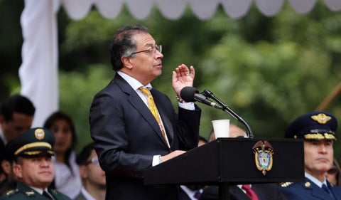 Gustavo Petro, presidente de Colombia